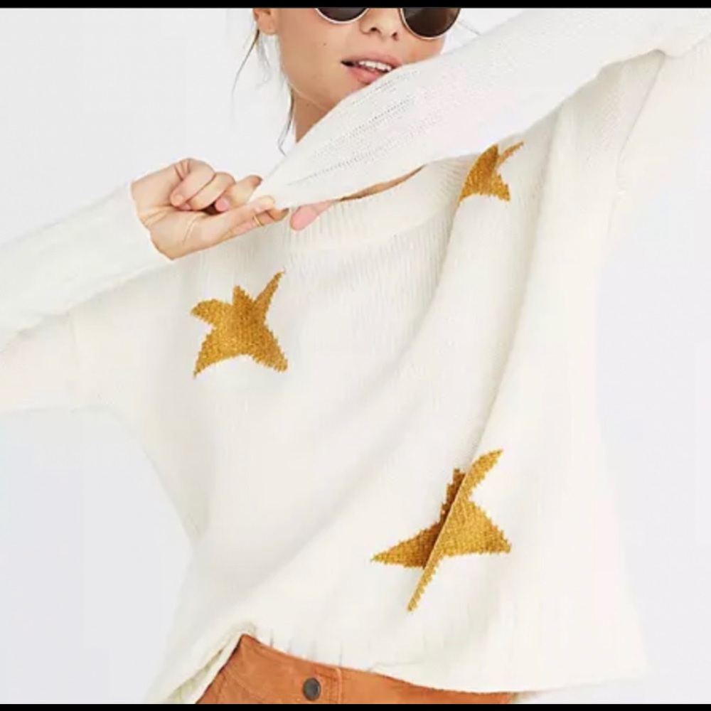 Madewell Star Sweater